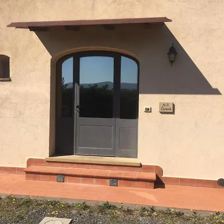 Casale Poggio Meone Apartment Santa Luce Exterior photo